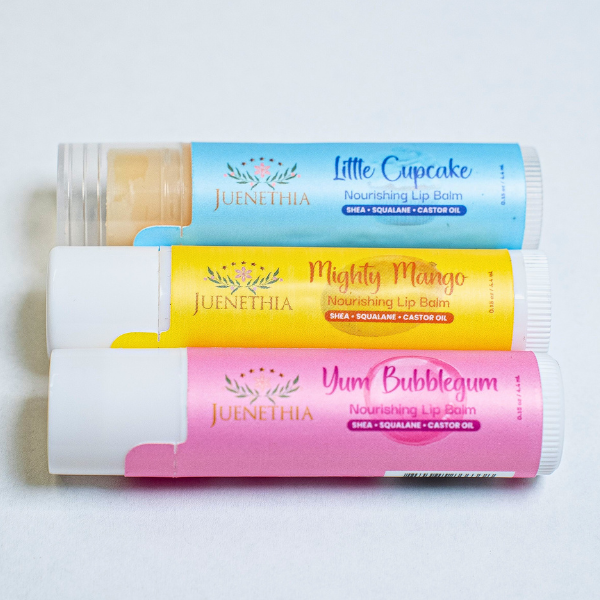 Yum Bubblegum Vegan Lip Balm – Sweet Candy Flavor for Soft, Hydrated Lips | Handmade in Oregon