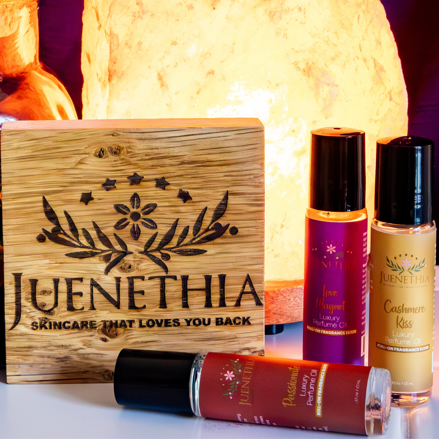 Luxury Perfume Oil Roll-On Fragrance Elixir