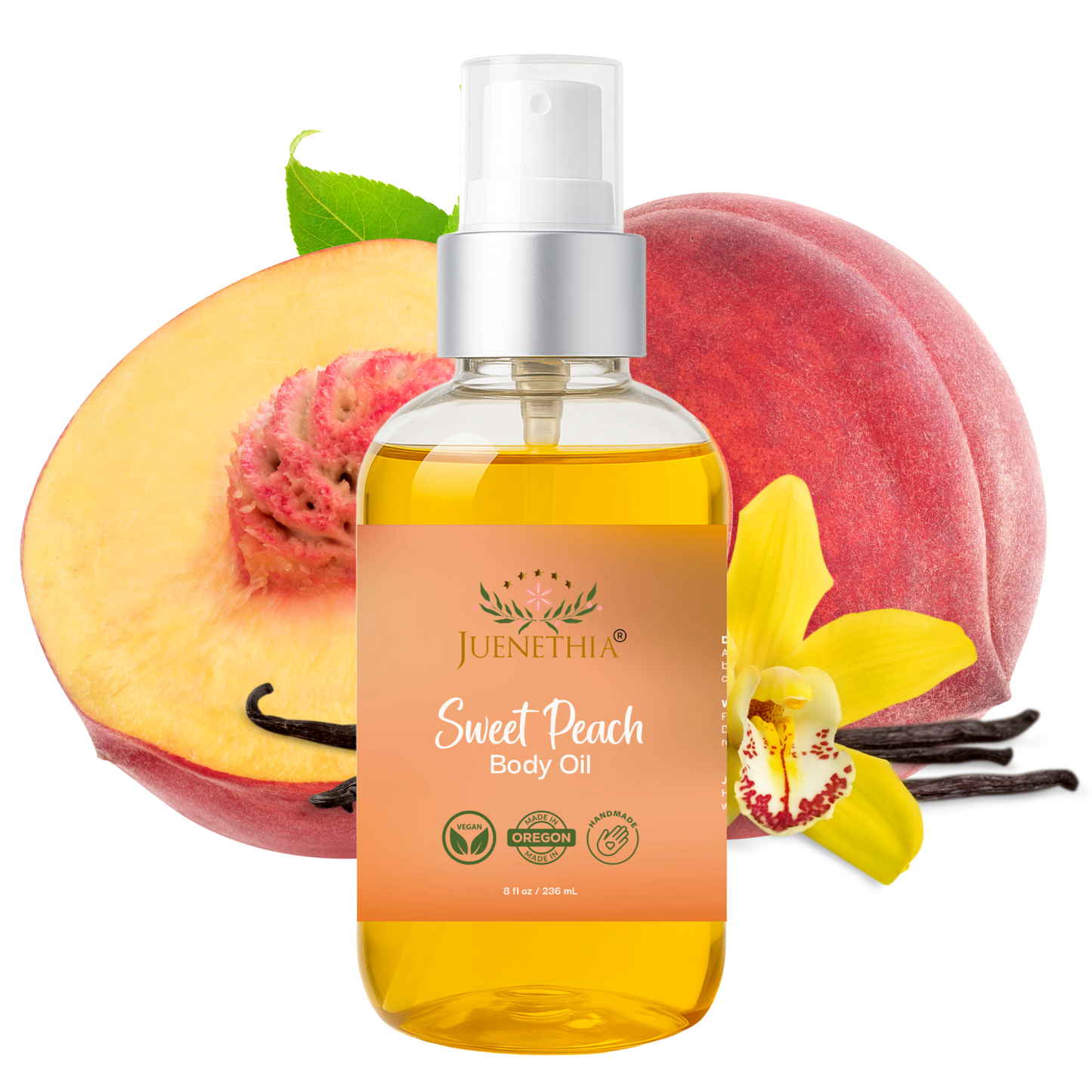 Hydrating Vegan Body Oil for Soft, Radiant Skin | Juenethia®