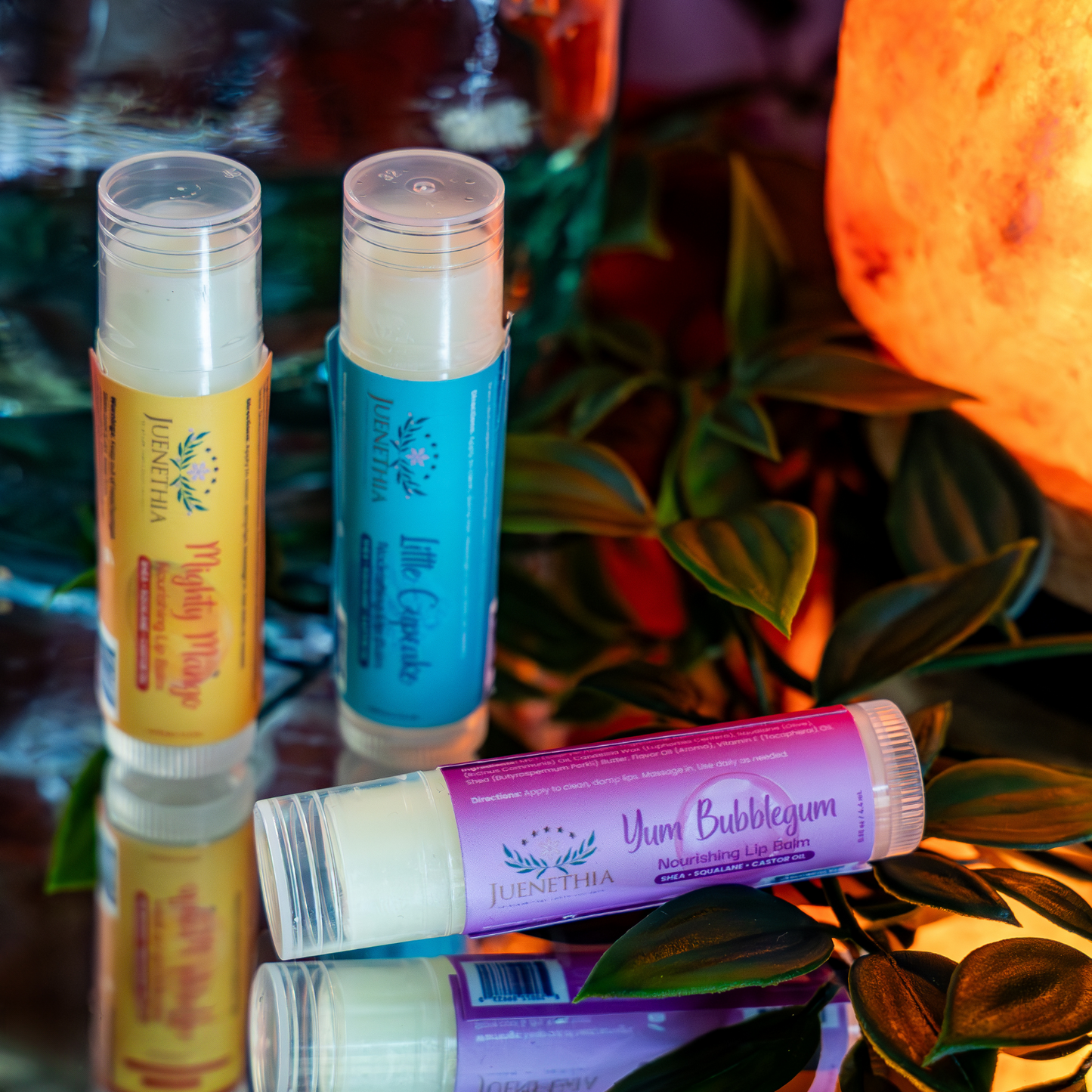 Yum Bubblegum Vegan Lip Balm – Sweet Candy Flavor for Soft, Hydrated Lips | Handmade in Oregon