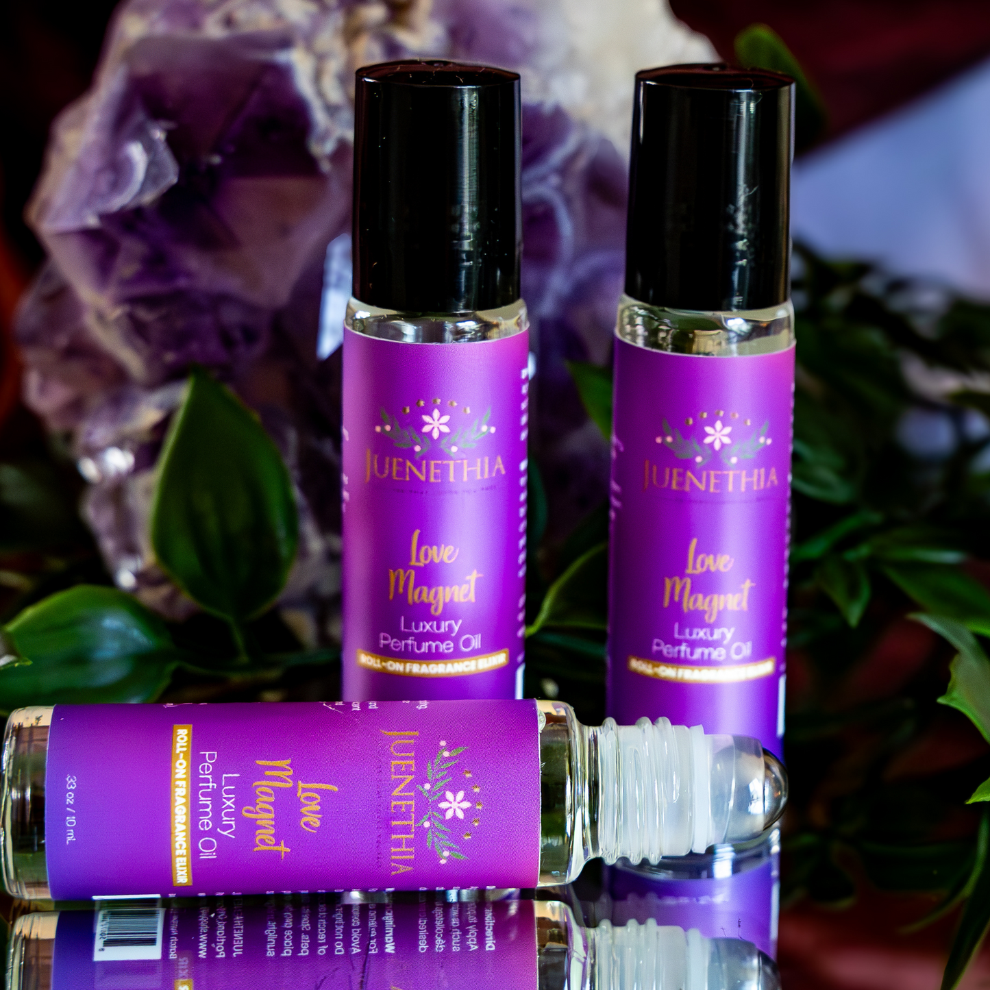 Luxury Perfume Oil Roll-On Fragrance Elixir