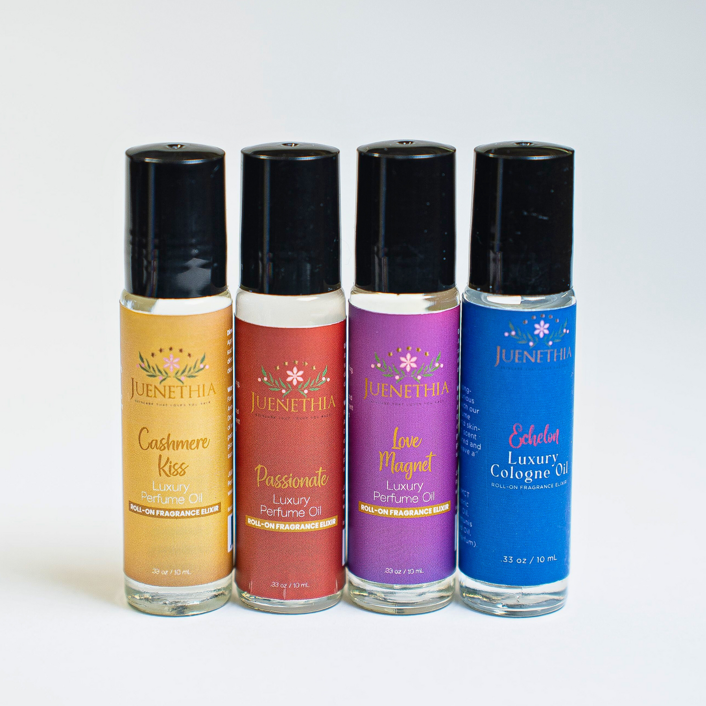 Luxury Perfume Oil Roll-On Fragrance Elixir