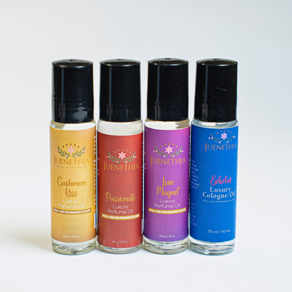 Luxury Perfume Oil Roll-On Fragrance Elixir