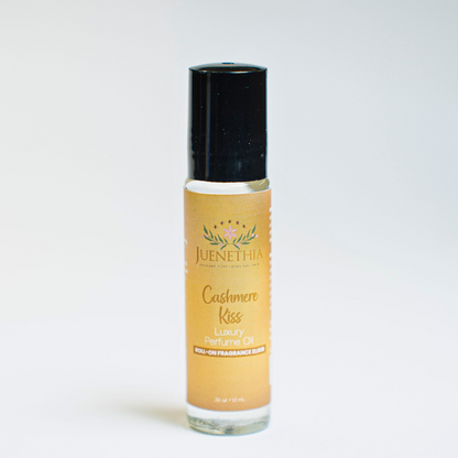 Luxury Perfume Oil Roll-On Fragrance Elixir