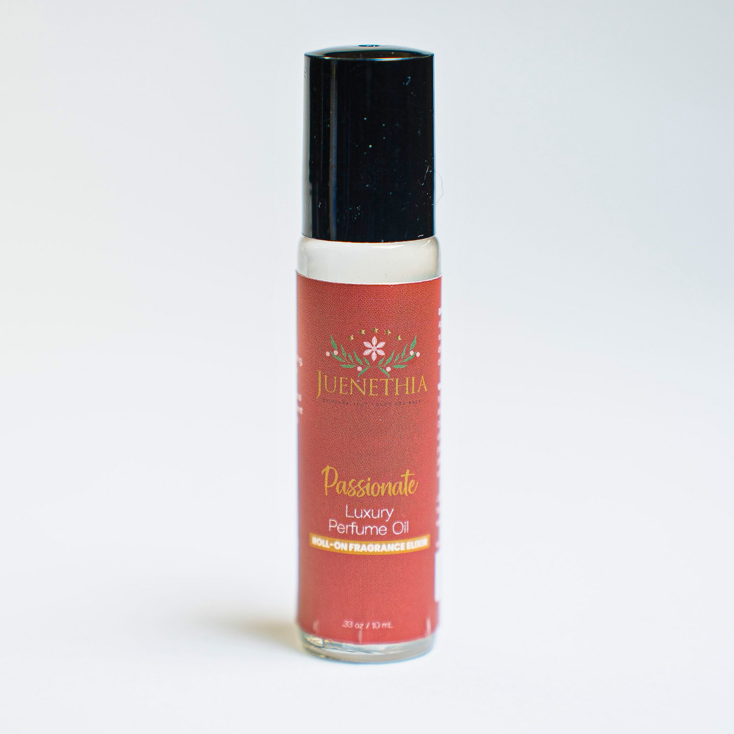 Luxury Perfume Oil Roll-On Fragrance Elixir