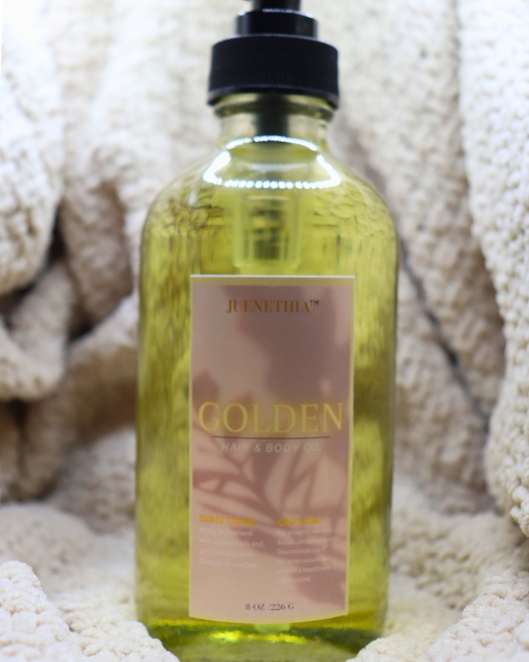 Introducing Our Multi-Purpose, Golden Hair & Body Oil