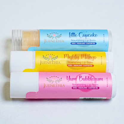 Yum Bubblegum Vegan Lip Balm – Sweet Candy Flavor for Soft, Hydrated Lips | Handmade in Oregon
