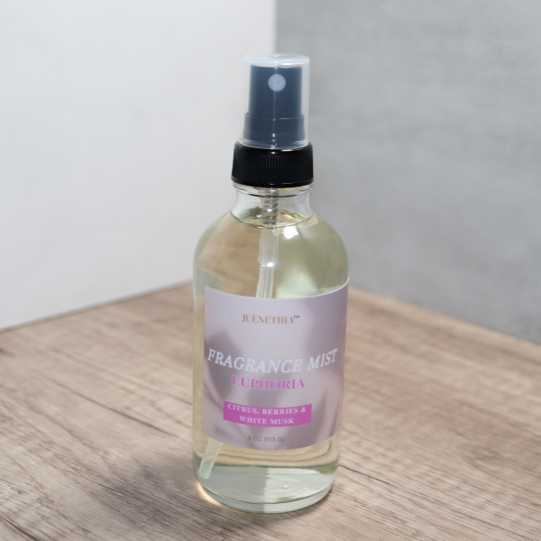 Euphoria Fragrance Mist: Bright, Uplifting, and Irresistibly Fresh