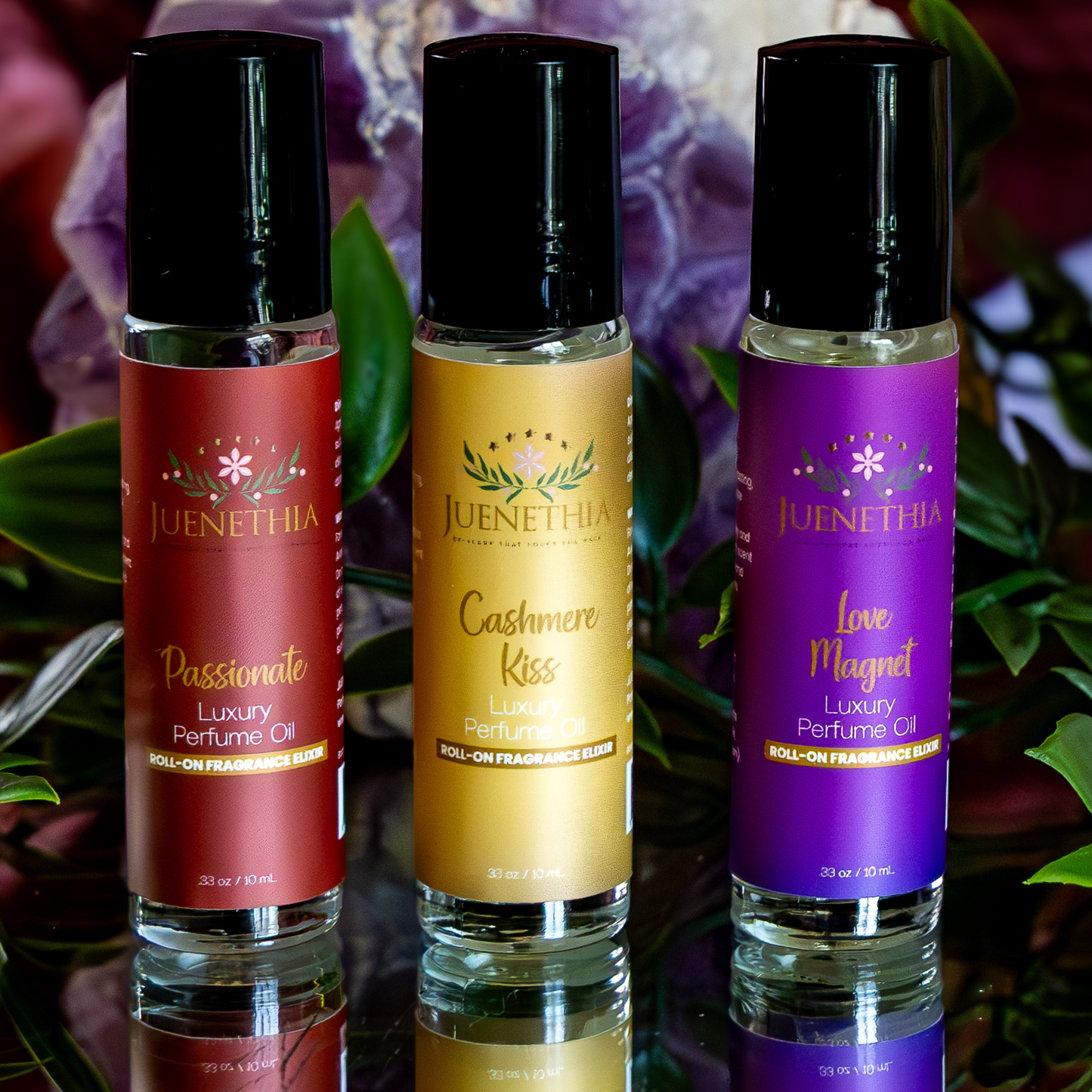 Luxury Perfume Oil Roll-On Fragrance Elixir
