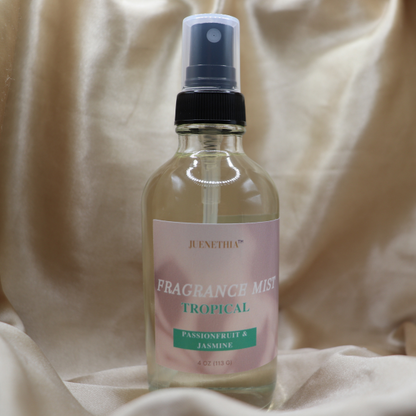 Tropical Fragrance Mist: Exotic, Floral, and Refreshingly Sweet