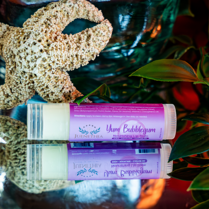 Yum Bubblegum Vegan Lip Balm – Sweet Candy Flavor for Soft, Hydrated Lips | Handmade in Oregon