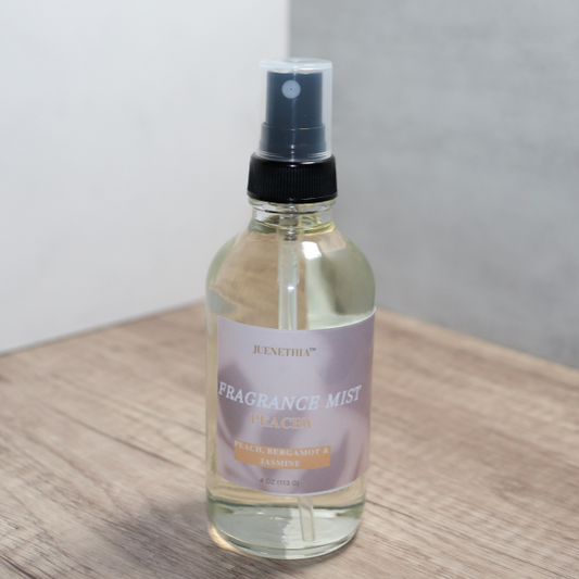 Peachy Fragrance Mist: Bright, Fruity, and Softly Floral