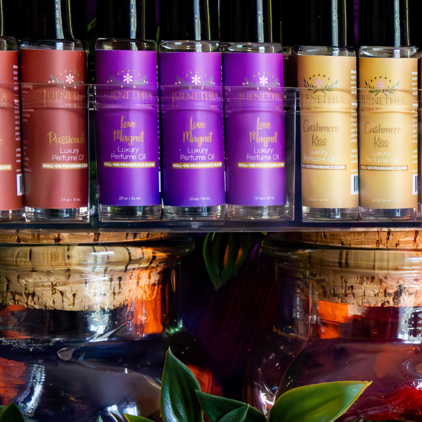 Luxury Perfume Oil Roll-On Fragrance Elixir