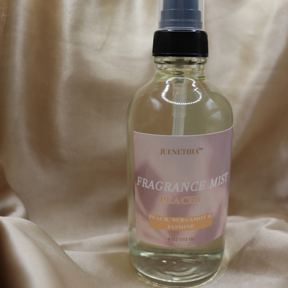 Peachy Fragrance Mist: Bright, Fruity, and Softly Floral