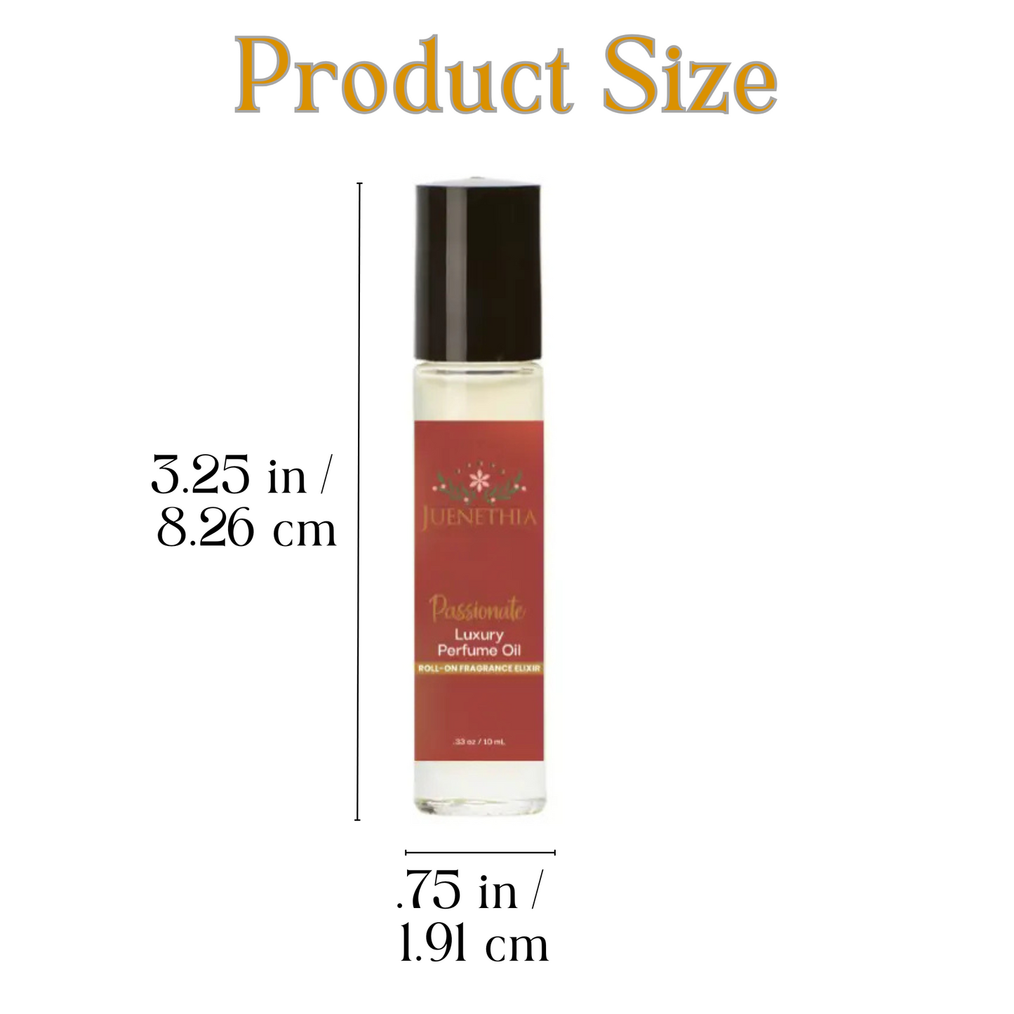 Luxury Perfume Oil Roll-On Fragrance Elixir