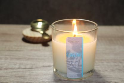 Calm Massage Candle: Cozy Cashmere & Vanilla for Deep Relaxation