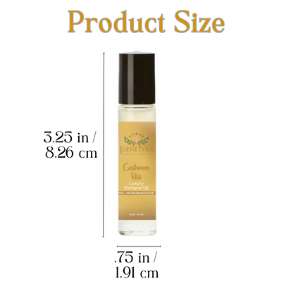 Luxury Perfume Oil Roll-On Fragrance Elixir
