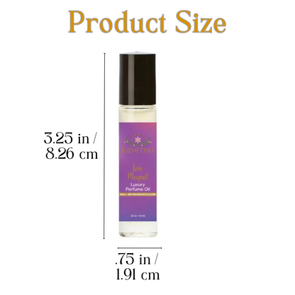 Luxury Perfume Oil Roll-On Fragrance Elixir
