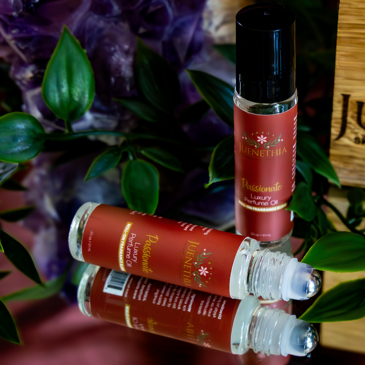 Luxury Perfume Oil Roll-On Fragrance Elixir