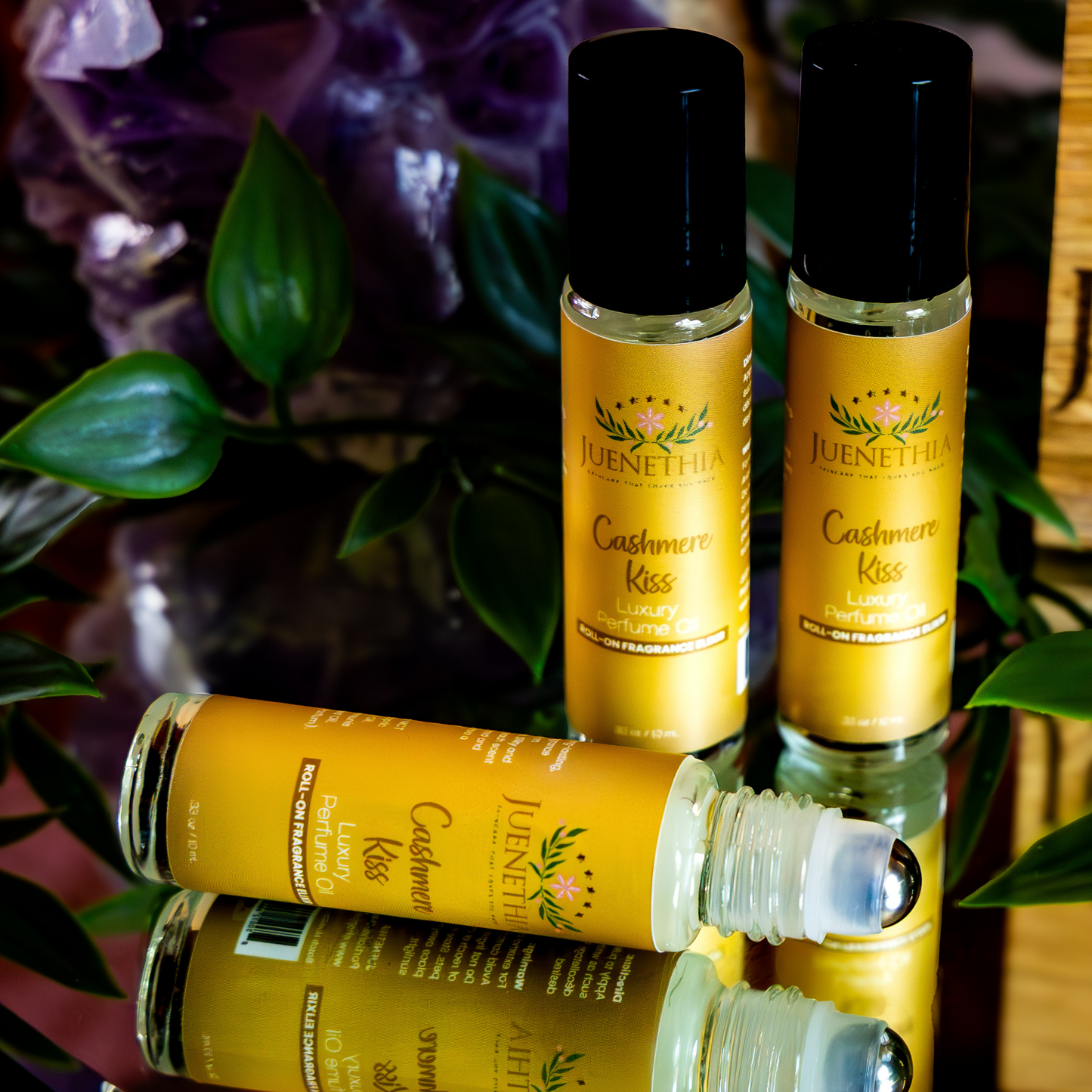 Luxury Perfume Oil Roll-On Fragrance Elixir