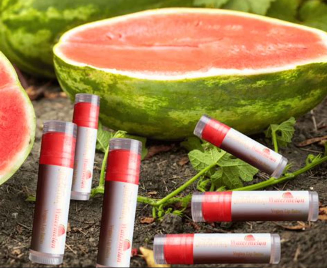 Juicy Watermelon Vegan Lip Balm